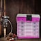 Leisure Sports Storage Toolbox, Durable Organizer Utility Box 4 Drawers, 19 Compartments Each for Supplies, (Pink) 354027JDQ - alternate 2
